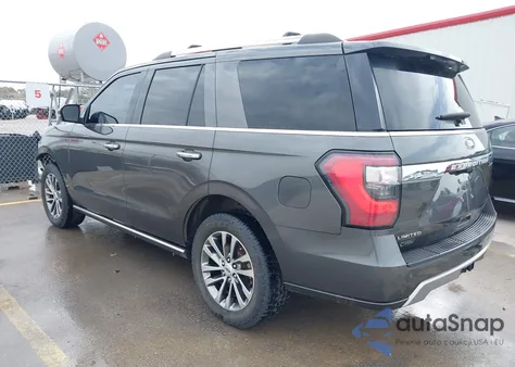 2018 Ford Expedition Limited z USA, uszkodzony, nr VIN 1FMJU1KT8JEA56001